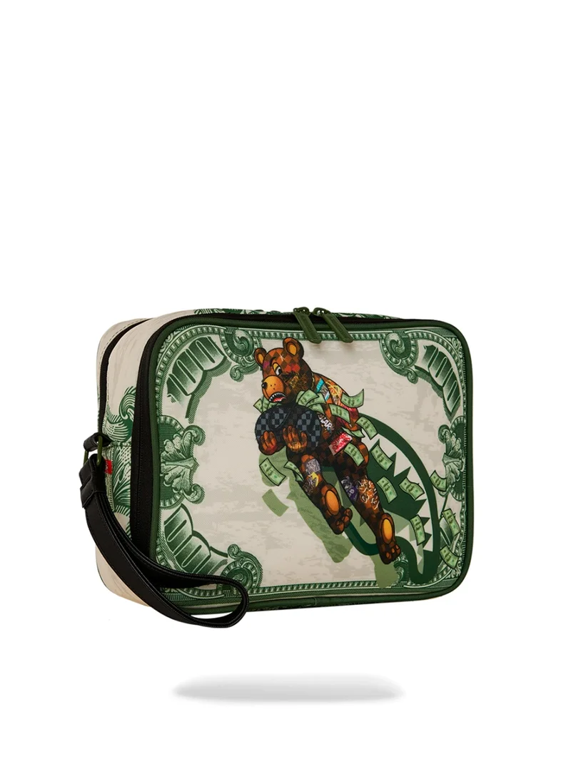 SPRAYGROUND FLY BEAR 2 TOILETRY BRICK