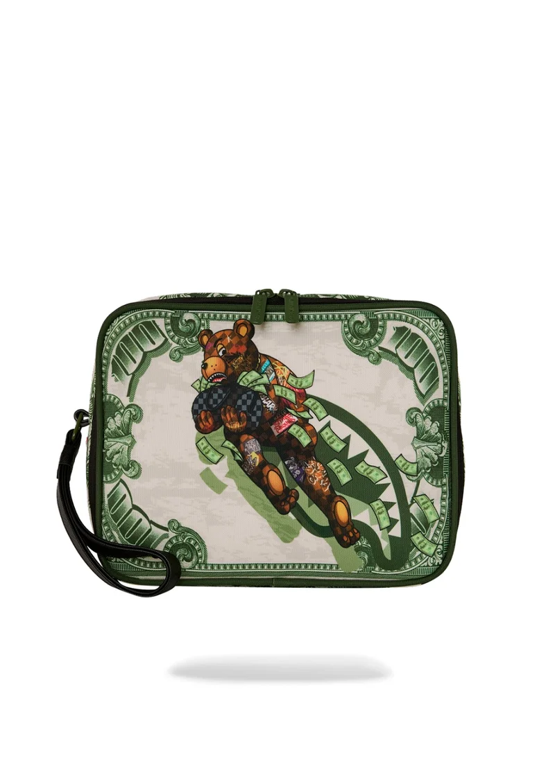 SPRAYGROUND FLY BEAR 2 TOILETRY BRICK