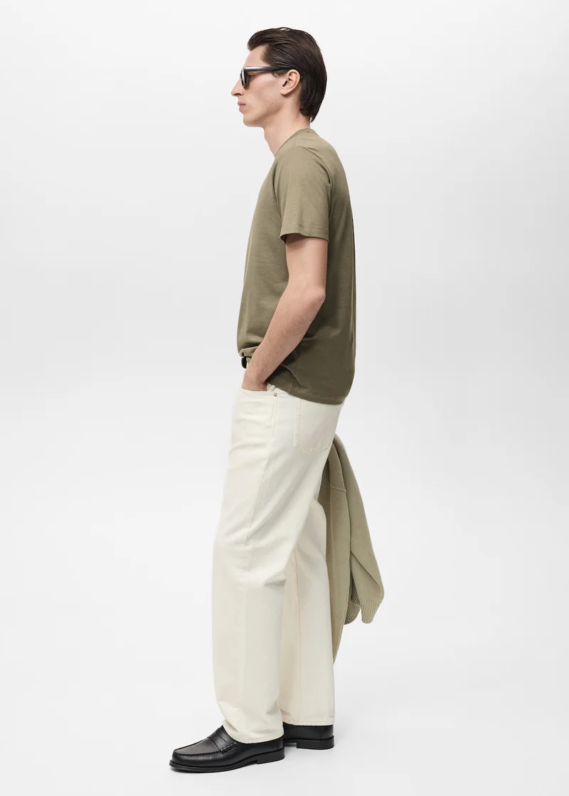 Mango Man Slim-Fit T-Shirt