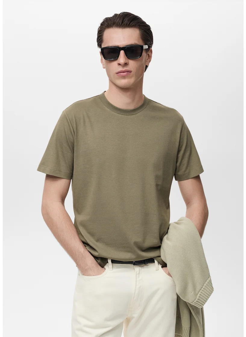 Mango Man Slim-Fit T-Shirt