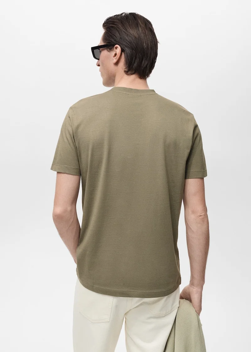 Mango Man Slim-Fit T-Shirt