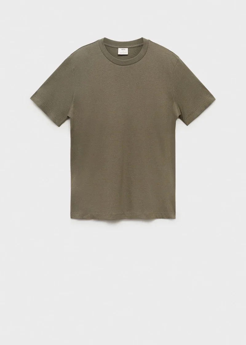 Mango Man  Slim-Fit T-Shirt for Men | Best Price UAE