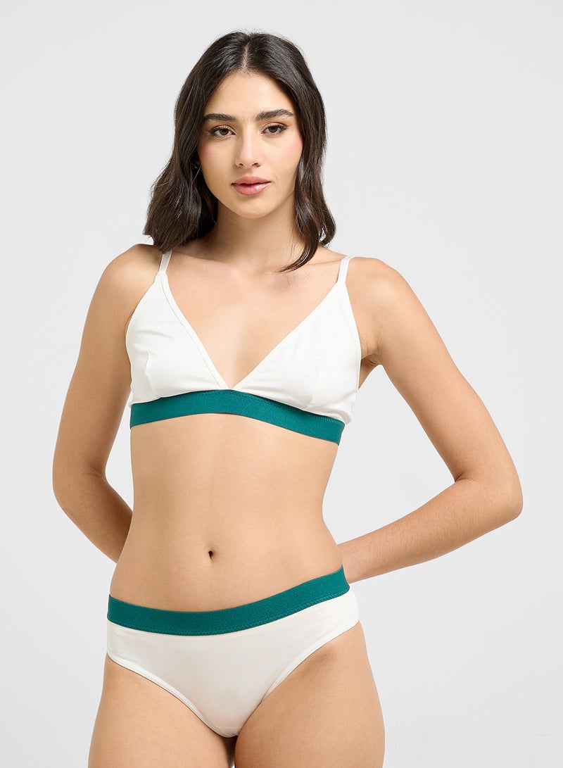 Ginger Non Padded T-Shirt Bra & Brief Set - Image 5