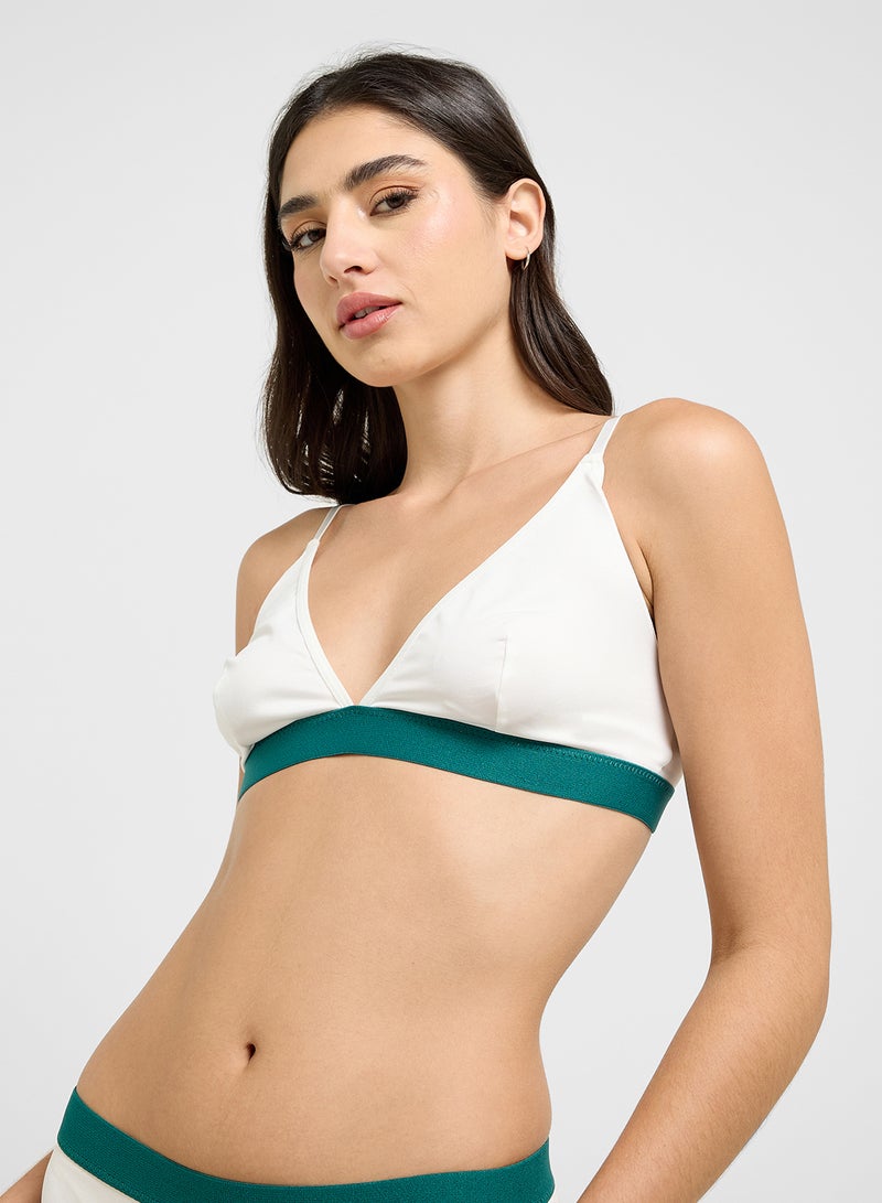 Ginger Non Padded T-Shirt Bra & Brief Set - Image 2