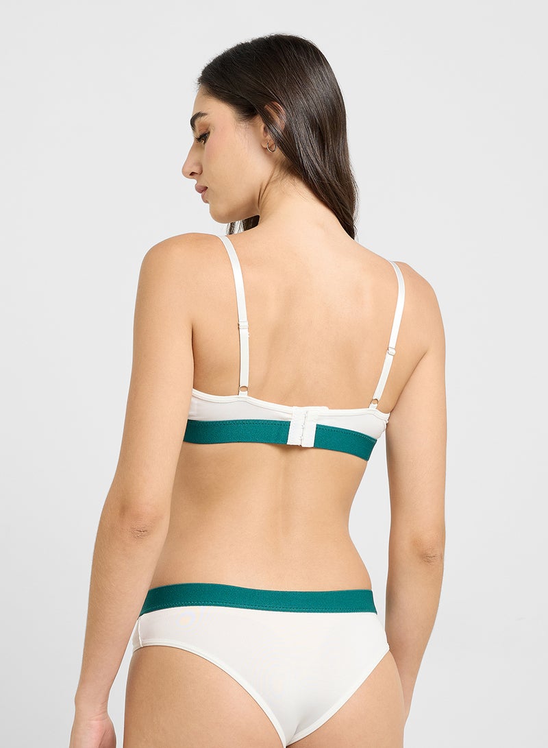 Ginger Non Padded T-Shirt Bra & Brief Set - Image 4