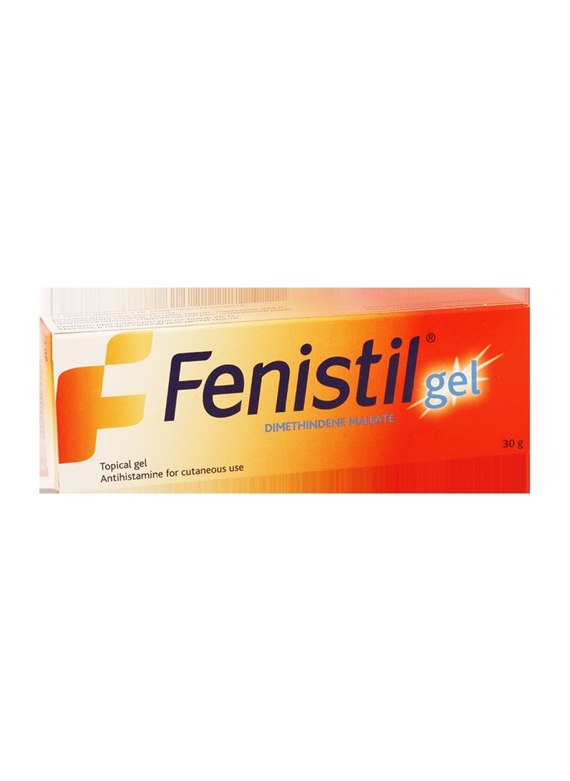 FENISTIL 0.1% Gel 30Gm 