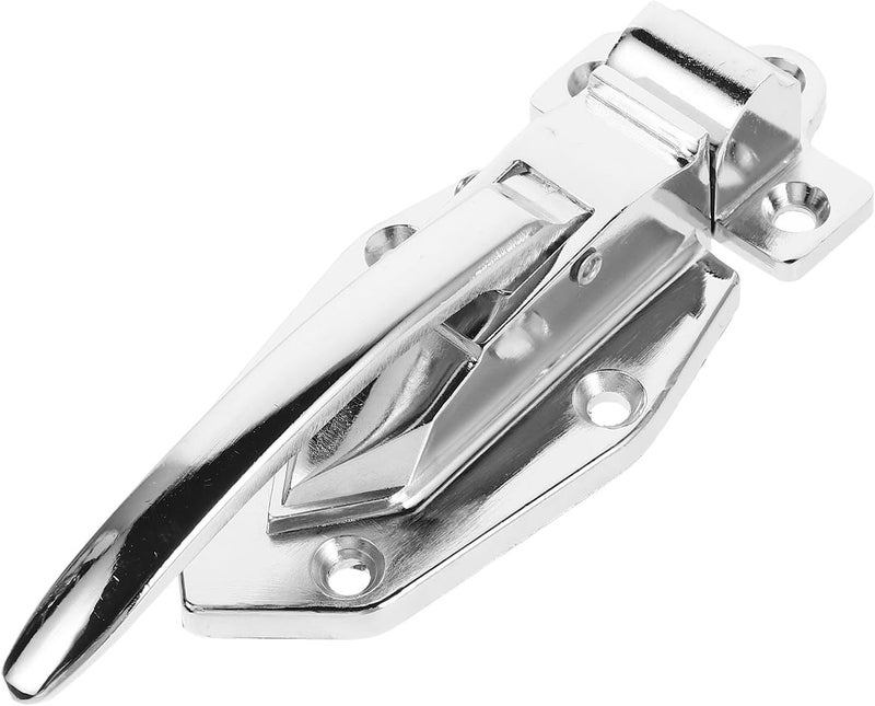 VERDANVERSE Heavy Duty Freezer Door Latch with Handle for Walk-in Cooler and Refrigerator, Metal Cooler Door Latch Replacement, Sturdy Freezer Hardware for Commercial Use - Image 1