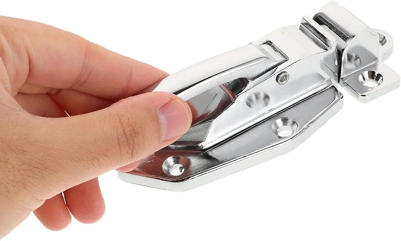 VERDANVERSE Heavy Duty Freezer Door Latch with Handle for Walk-in Cooler and Refrigerator, Metal Cooler Door Latch Replacement, Sturdy Freezer Hardware for Commercial Use - Image 3