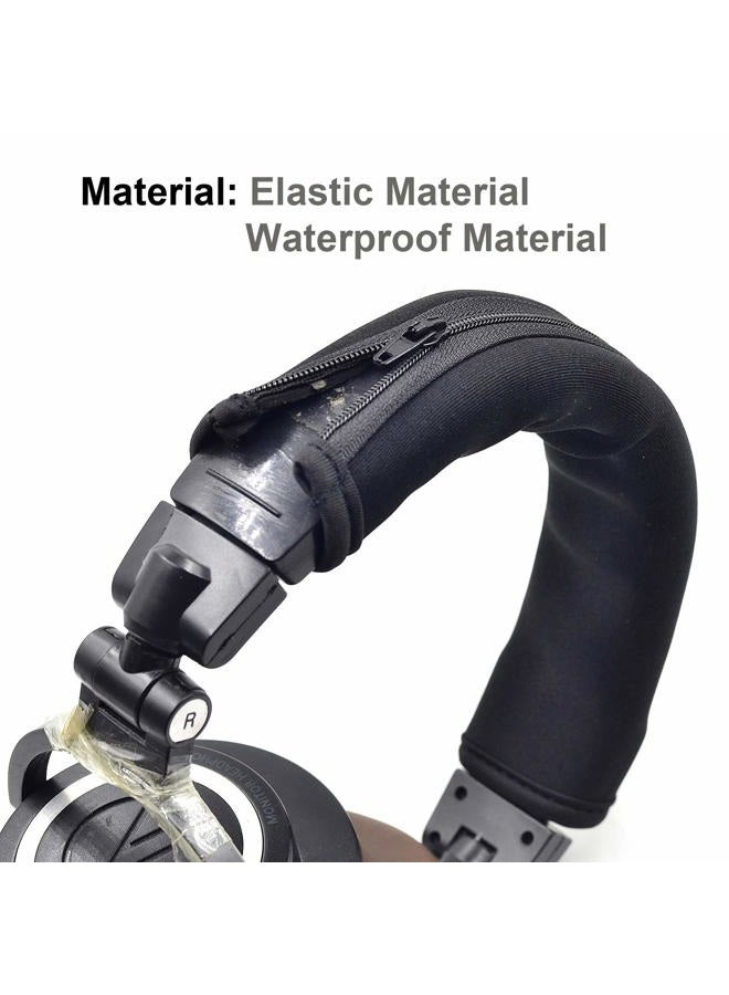 defean Headphone protector headband fabric for Audio technica M30 M40 M50 M50X M50S M40X headphone - Image 2