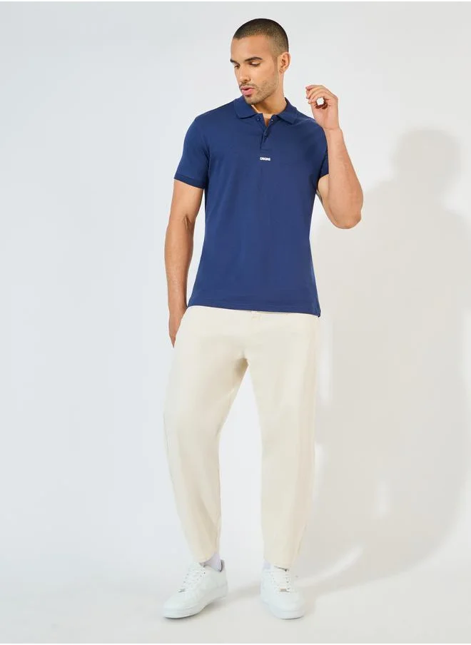 Styli Cotton Stretch Tapered Fit Jeans