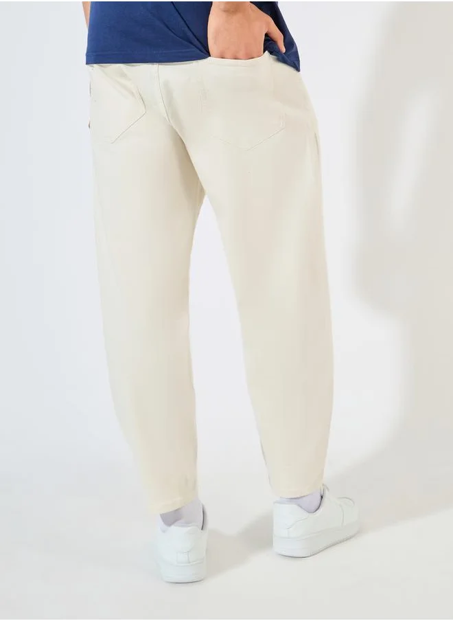 Styli Cotton Stretch Tapered Fit Jeans