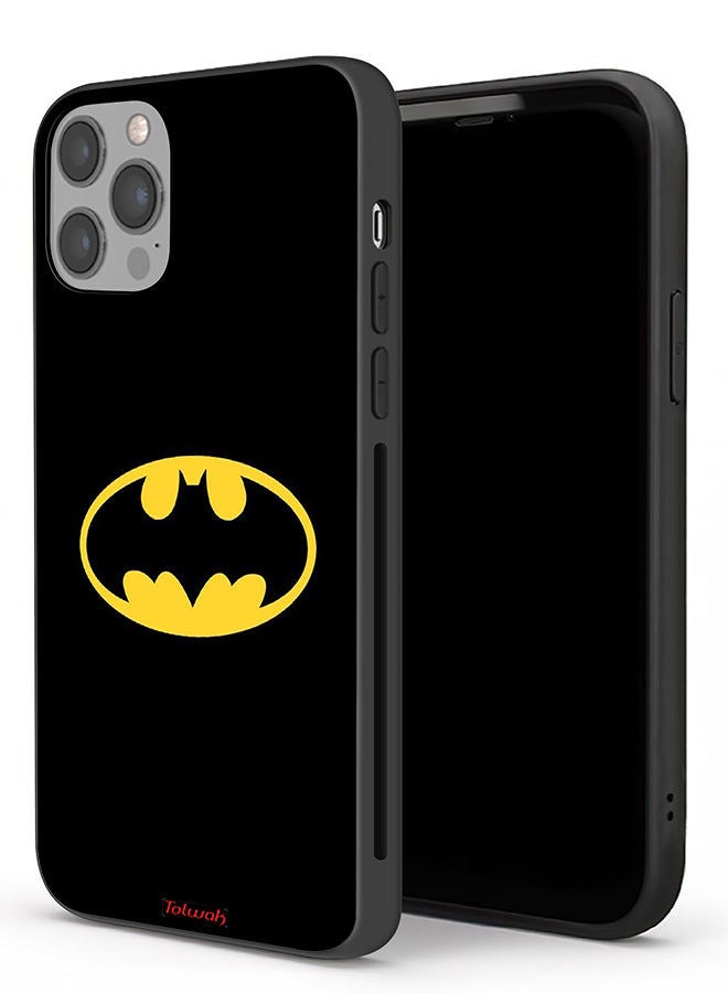Tolwak Apple iPhone 12 Pro Protective Case Batman Logo - Image 1
