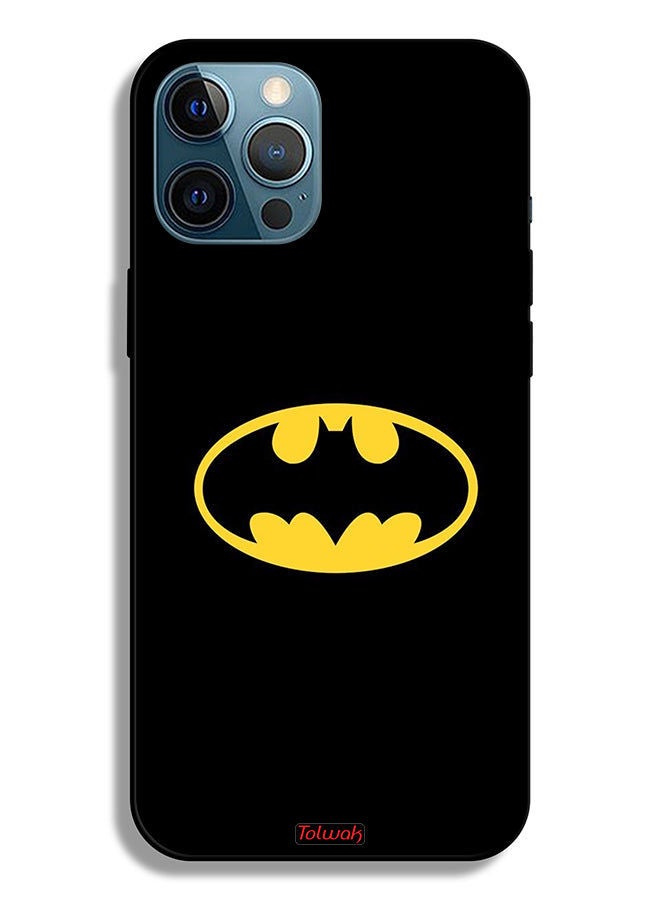 Tolwak Apple iPhone 12 Pro Protective Case Batman Logo - Image 2