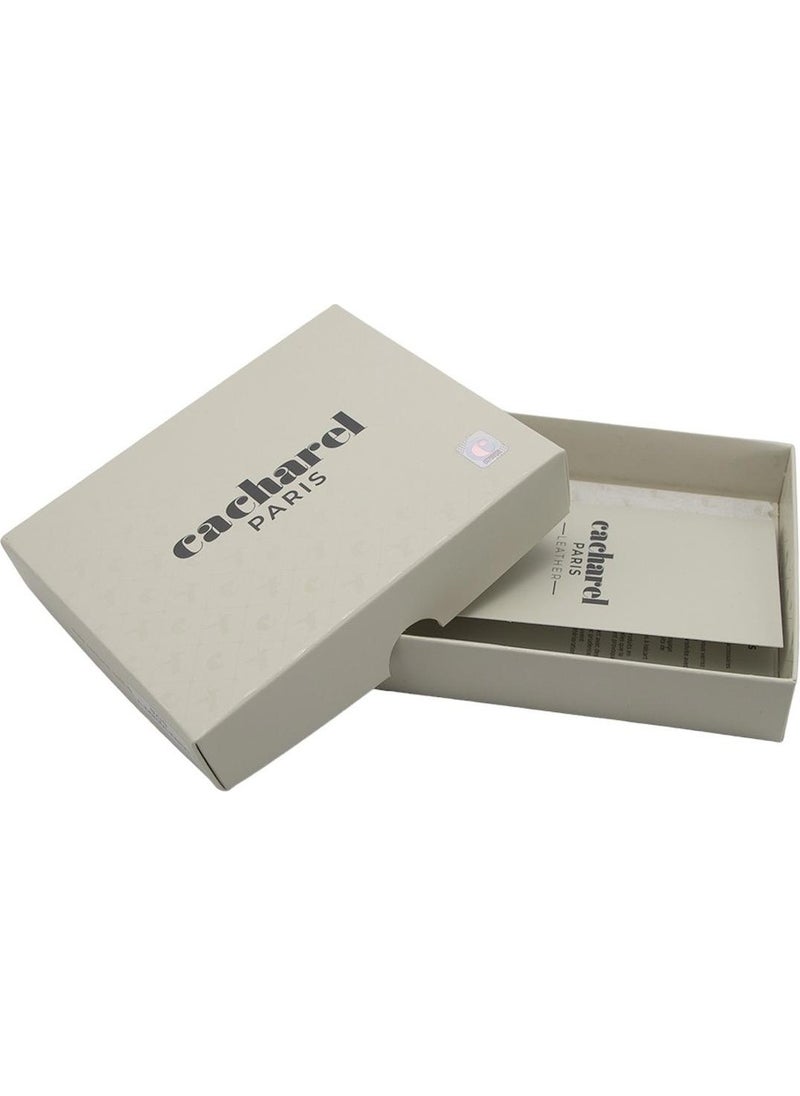 cacharel - Brown Crocodile Men's Leather Wallet 2664B8K - Image 1