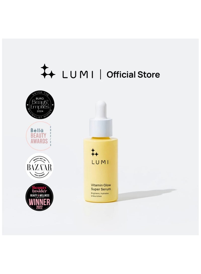 LUMI Vitamin Glow Super Serum (30ml) - Image 1