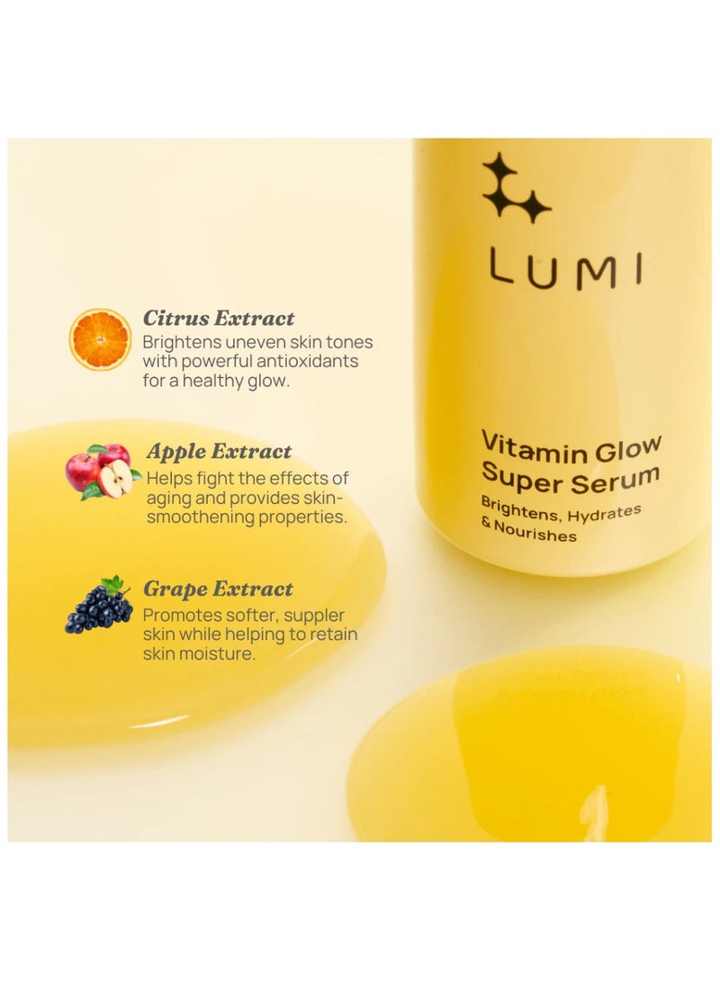 LUMI Vitamin Glow Super Serum (30ml) - Image 3