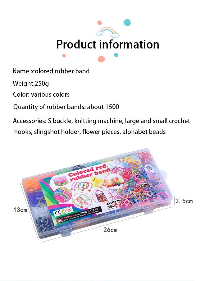 OTHER KIDS GAMES - Colored Rubber Band - Image 1