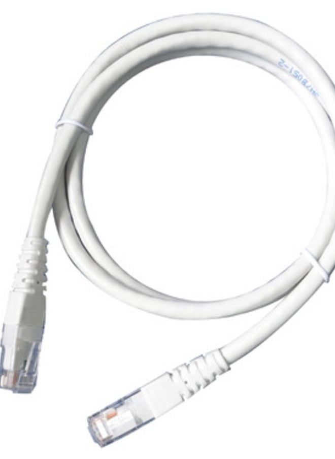 JE Cat6 Network cable 1 Mtr White  - Image 1