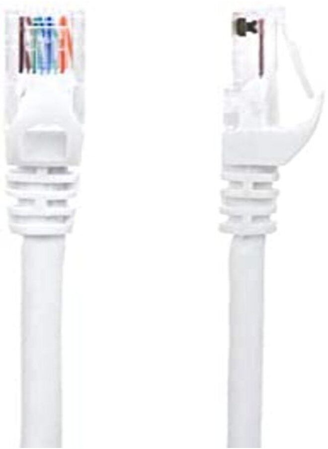 JE Cat6 Network cable 1 Mtr White  - Image 2