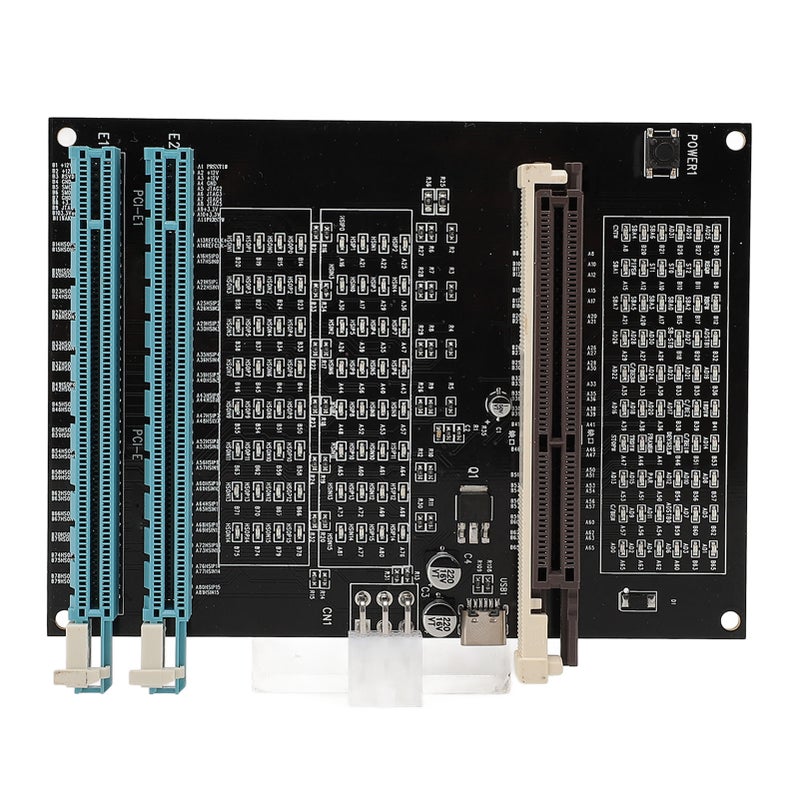 مختبر بطاقات الرسومات مع إشارة ضوئية - مختبر بطاقات رسومات فيديو عرض مزدوج الغرض AGP PCI-E - Image 4