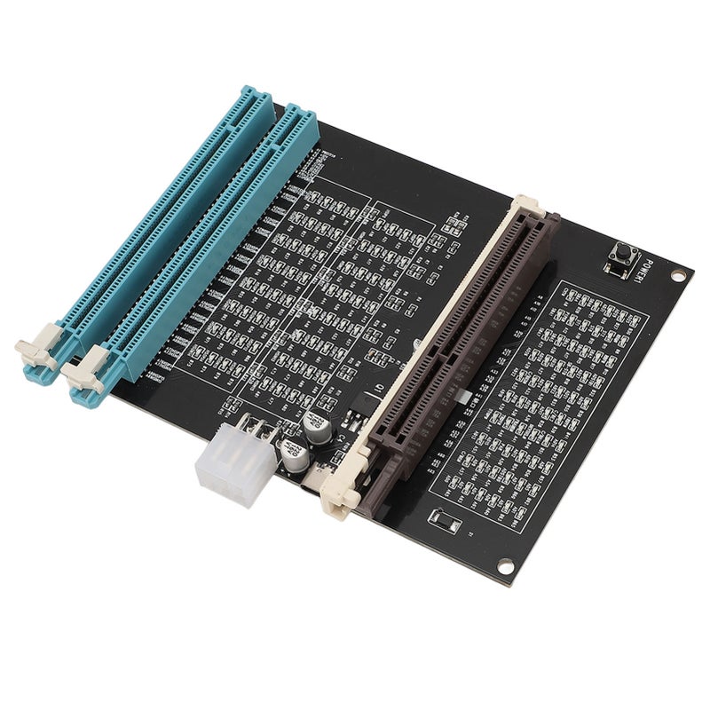 مختبر بطاقات الرسومات مع إشارة ضوئية - مختبر بطاقات رسومات فيديو عرض مزدوج الغرض AGP PCI-E - Image 3