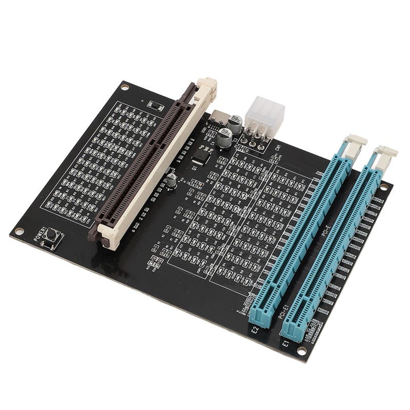 مختبر بطاقات الرسومات مع إشارة ضوئية - مختبر بطاقات رسومات فيديو عرض مزدوج الغرض AGP PCI-E - Image 1
