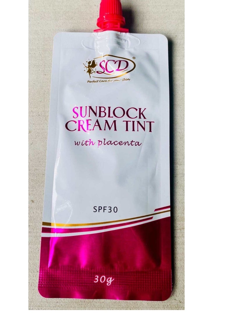 إس سي دي كريم الوقاية من الشمس مع عامل حماية من الشمس SPF 30 - Image 1