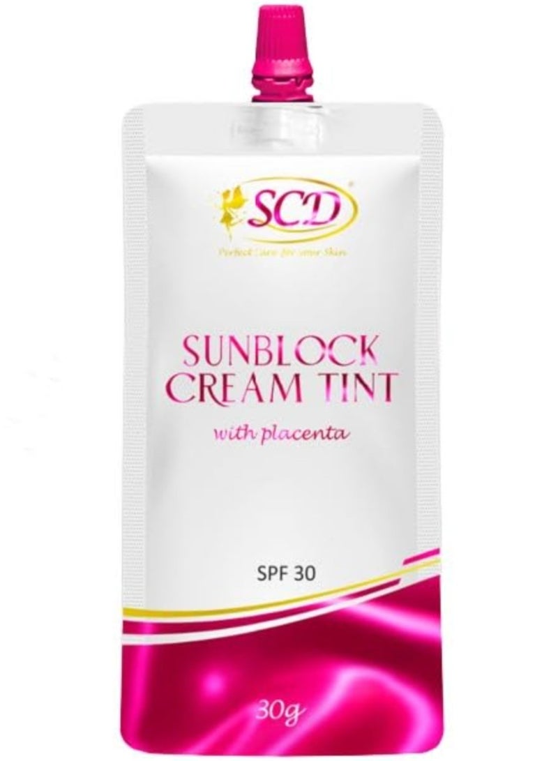 إس سي دي كريم الوقاية من الشمس مع عامل حماية من الشمس SPF 30 - Image 2