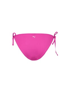 PUMA Swim Womens Bikini Bottoms Side Tie  - Image 2