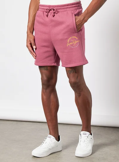 JACK & JONES Logo Sweat Shorts