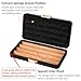 Goshentech unique travel case tough metal alloy outer box still airwater tight Capacity 4pcs Silver - Image 4
