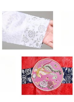 Al Aoyama Korean Hanbok costume for Boys, Themed Party Costume, Dance Performance Wear  - Image 5