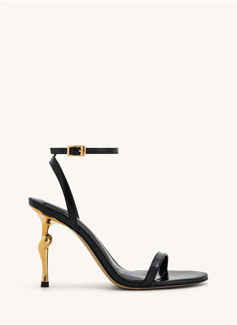 جيه دبليو بي Alivia Metal Heel Sandals