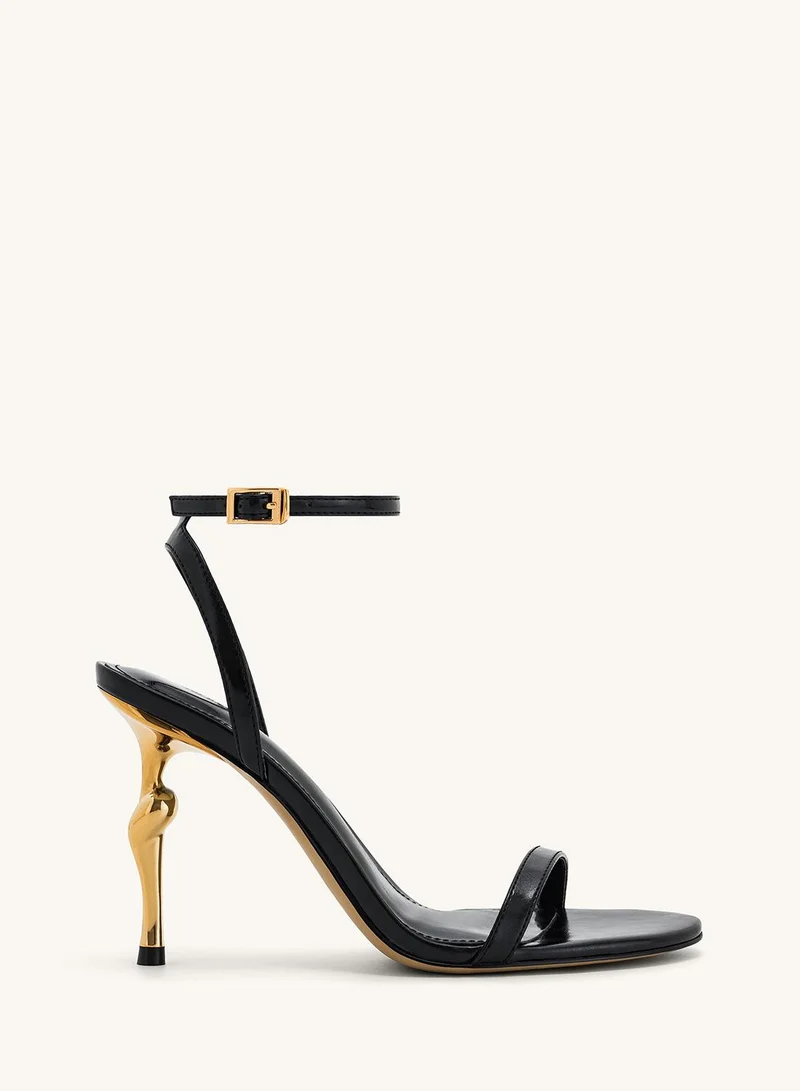 جيه دبليو بي Alivia Metal Heel Sandals