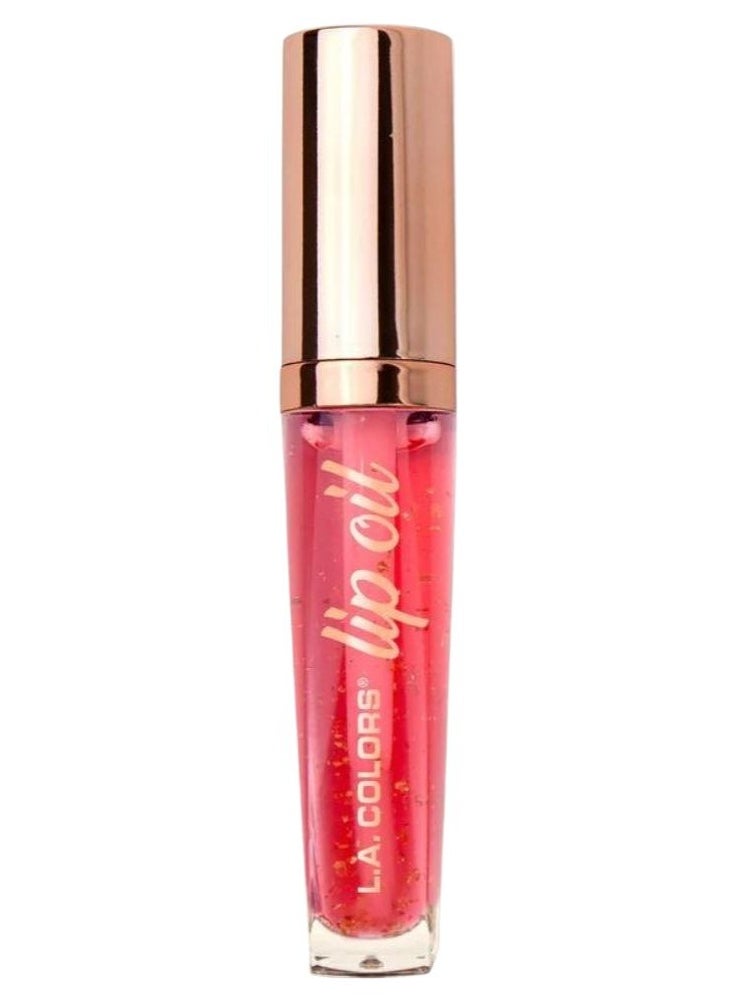 LA Colors L.A. Colors Lip Oil Ultra-Hydrating Formula Strawberry Burst (Strawberry Scented) 4.5g  - Image 1