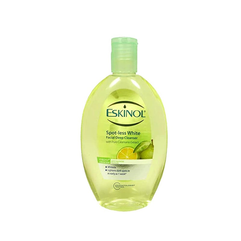 Eskinol Naturals Calamansi Facial Cleanser 7.6 Oz - 225 ml Bottle - Image 1