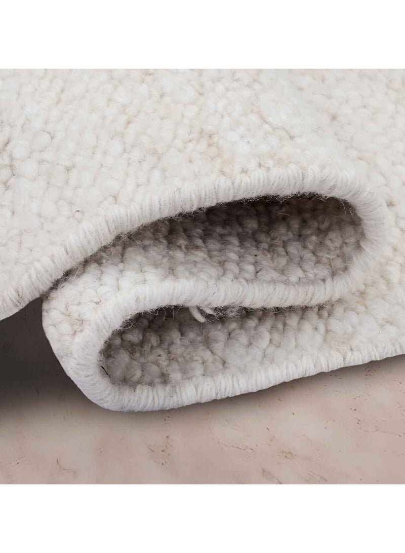 AMELIA WOOL RUG - 150X230 CM- GOLD - Image 3