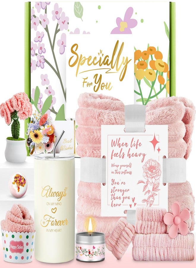 EVERMOW Mothers Day Gifts for Mom Wife Grandma, Unique Birthday Gifts for Women, Care Package Get Well Soon Gift, Relaxing Spa Gift Baskets, Thinking of You Gifts for Mom, Wife, Sister, Best Friend - Image 1