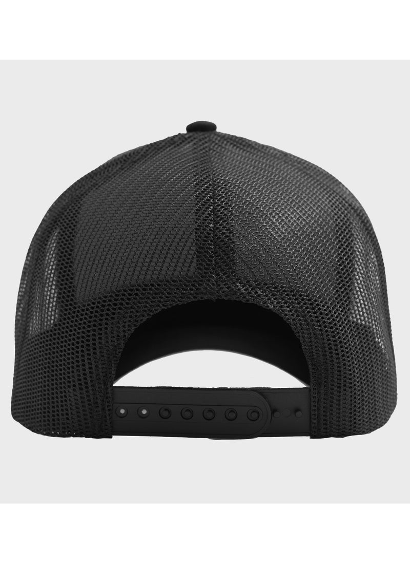 Generic - Men's Cap with Mesh and Snapback closure - Ford Car Collection Black - Image 1