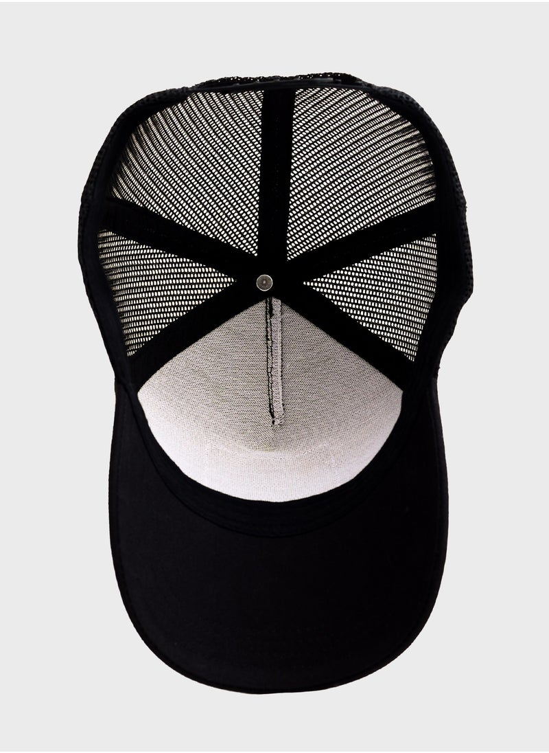 Generic - Men's Cap with Mesh and Snapback closure - Ford Car Collection Black - Image 1