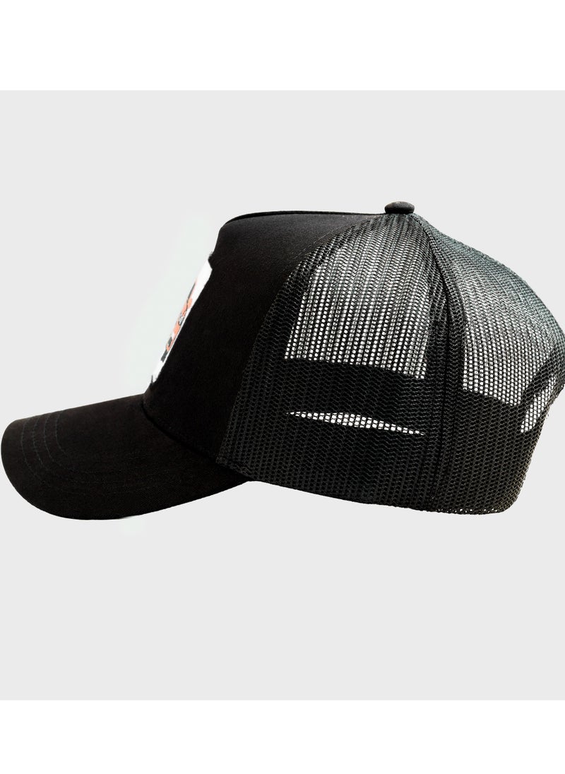 Generic - Men's Cap with Mesh and Snapback closure - Ford Car Collection Black - Image 1