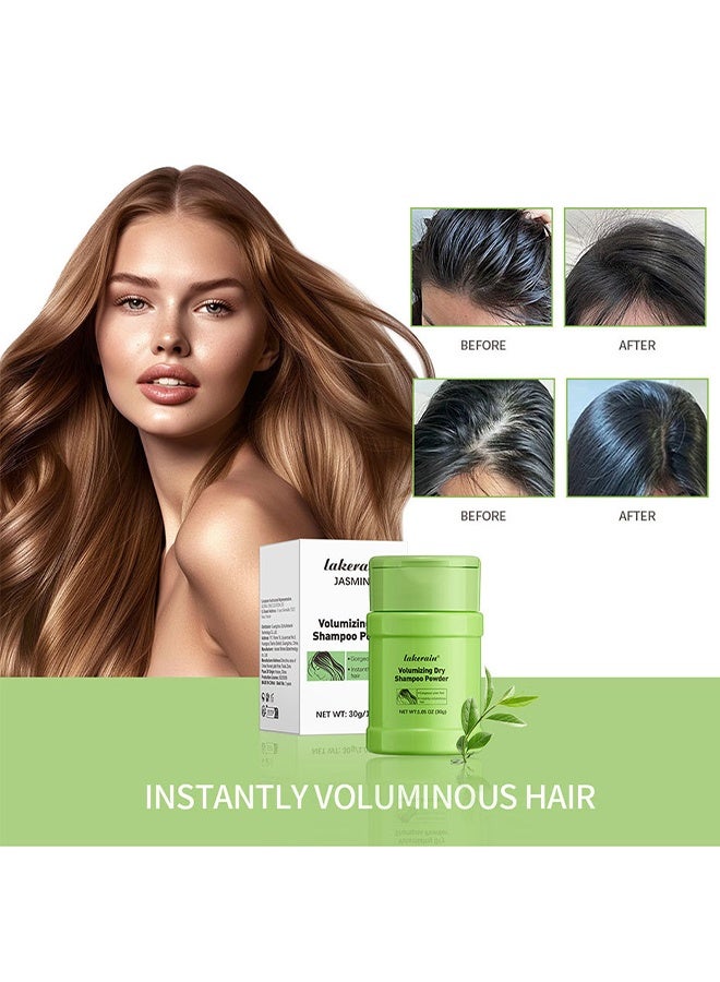 lakerain Volumizing Dry Shampoo Powder - Dry Shampoo Control Hair Oil Refresh Hair Fragrance and Volumizes Hair Volumizing Dry Shampoo Powder for Fluffy Hair Easy to Use #2 - Image 5