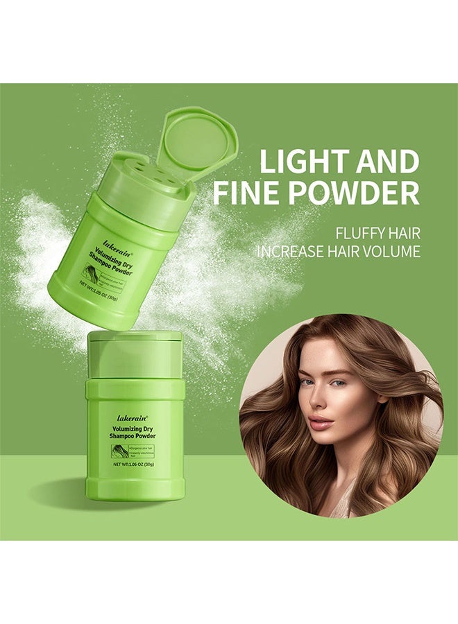lakerain Volumizing Dry Shampoo Powder - Dry Shampoo Control Hair Oil Refresh Hair Fragrance and Volumizes Hair Volumizing Dry Shampoo Powder for Fluffy Hair Easy to Use #2 - Image 4