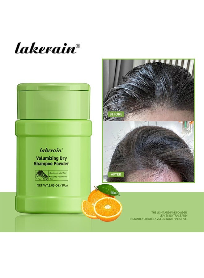 lakerain Volumizing Dry Shampoo Powder - Dry Shampoo Control Hair Oil Refresh Hair Fragrance and Volumizes Hair Volumizing Dry Shampoo Powder for Fluffy Hair Easy to Use #2 - Image 1