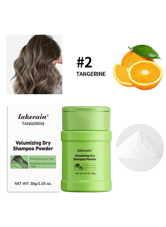 lakerain Volumizing Dry Shampoo Powder - Dry Shampoo Control Hair Oil Refresh Hair Fragrance and Volumizes Hair Volumizing Dry Shampoo Powder for Fluffy Hair Easy to Use #2 - Image 2