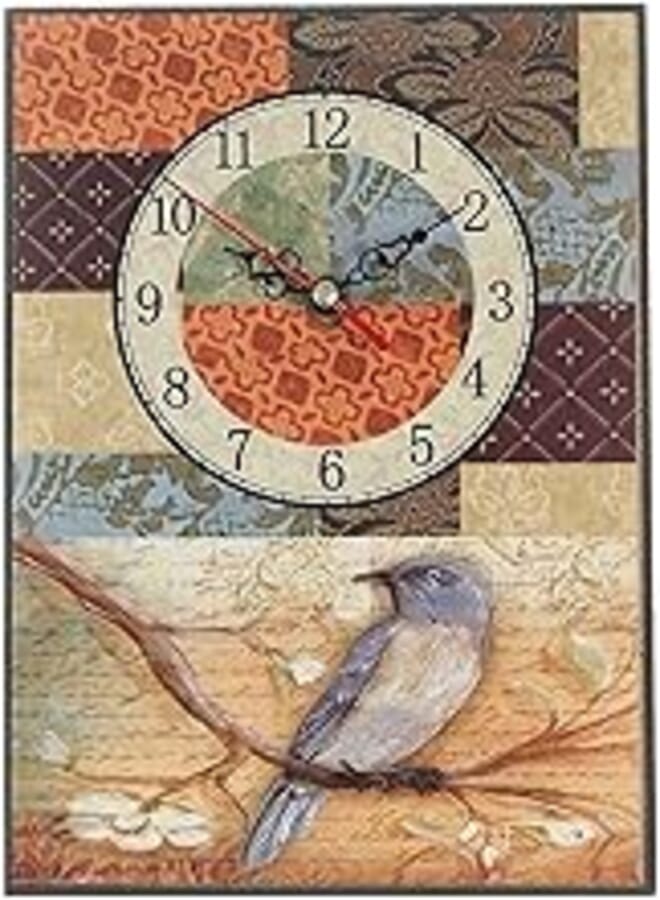 OR Round Kitchen Clock - Multicolor