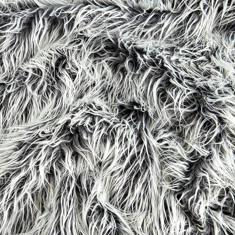 Barcelonetta Faux Fur Fabric PreCut Fur Squares for Sewing DIY Crafts Costumes Upholstery Soft Vegan Faux Fur Material for Plush Toy Projects Dark Brown 30 X 36