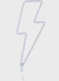 A Little Lovely Company Neon Yellow Bolt Light