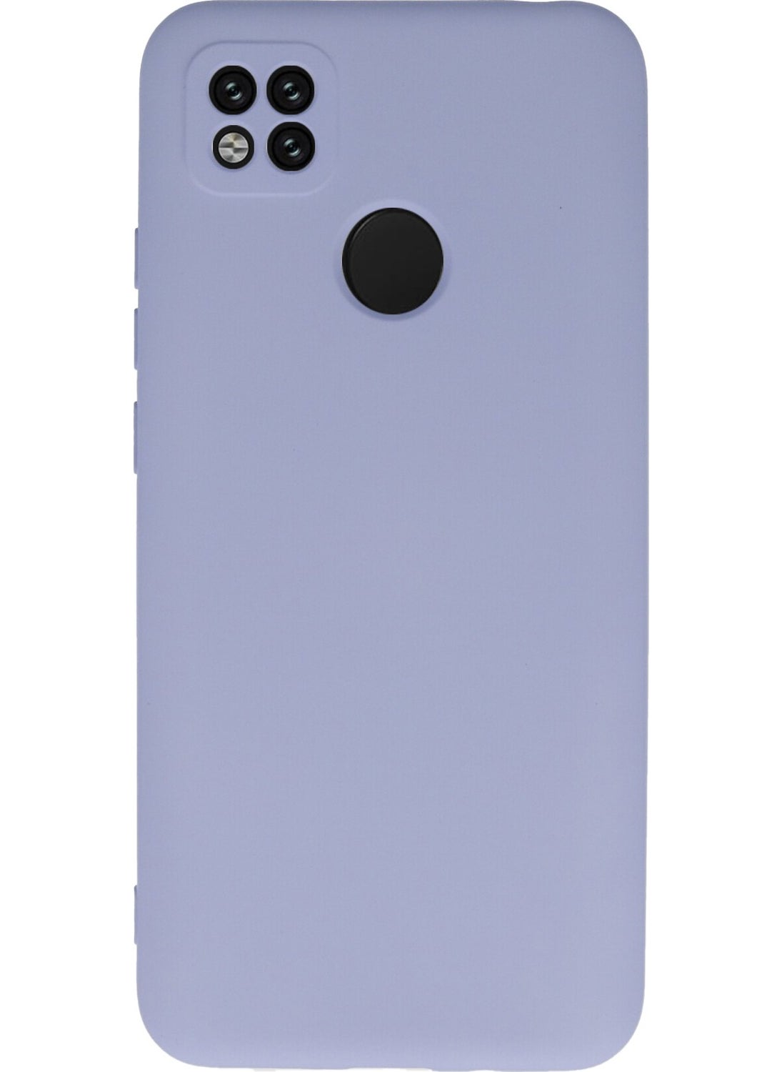 Case World Caseworld Xiaomi Redmi 9c Cover Camera Protected Inside Velvet Launch Silicone Case - Lilac  - Image 1
