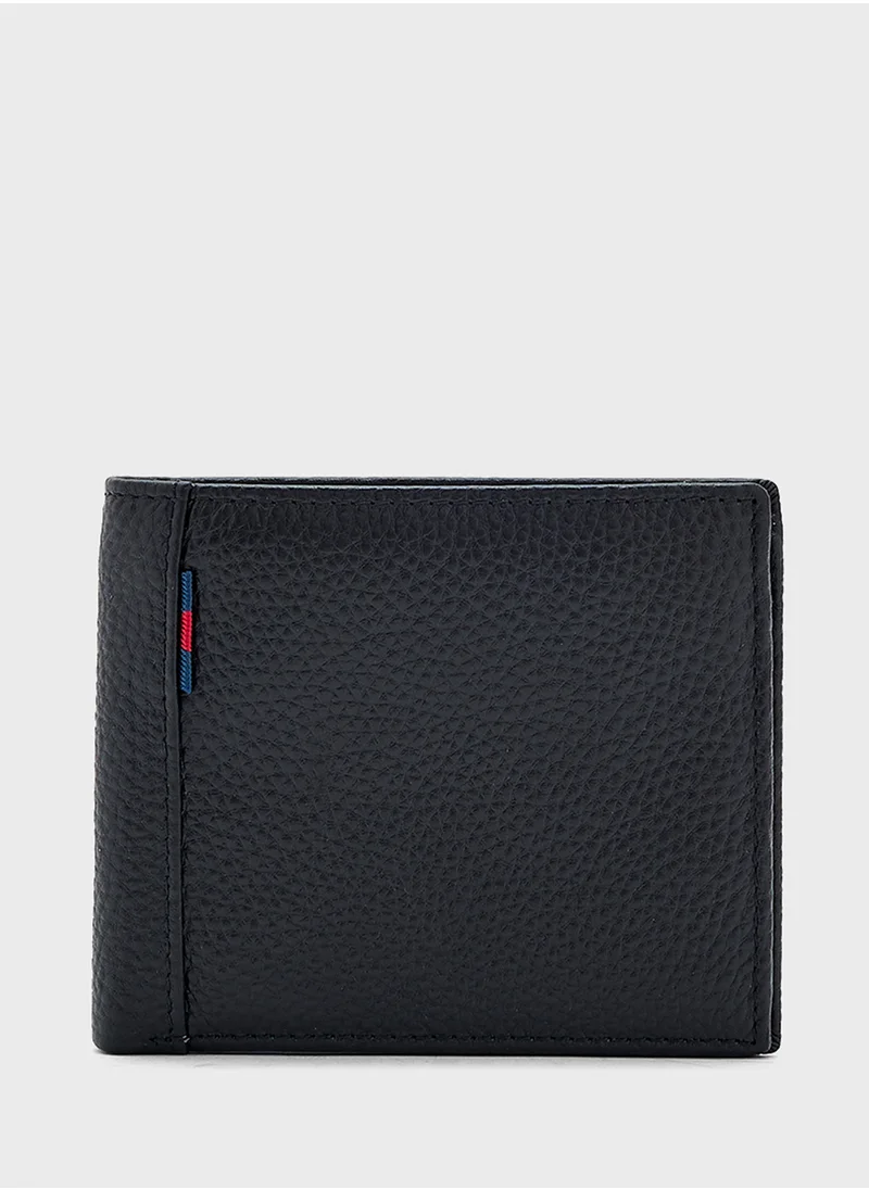 Robert Wood Genuine Leather Bi-Fold Wallet